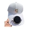 Breathable Mesh Sun Protection Cap Solar Charging Hat Outdoor Fishing Snapback Trucker Cap Comforta 4