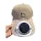 Breathable Mesh Sun Protection Cap Solar Charging Hat Outdoor Fishing Snapback Trucker Cap Comforta 5