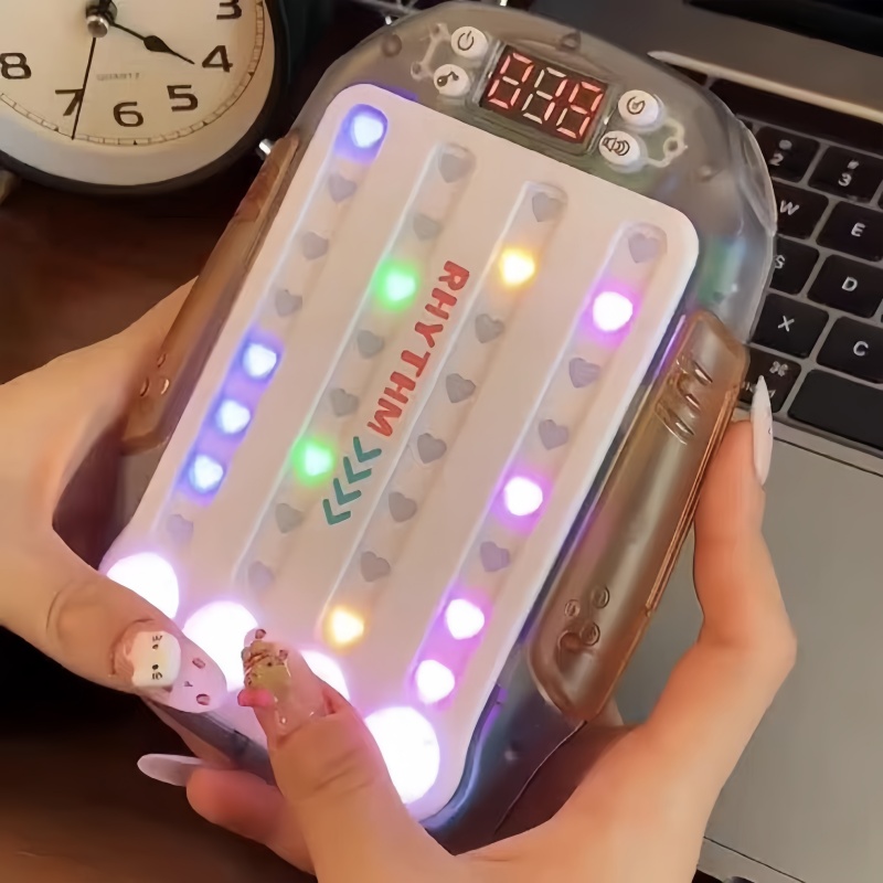 Quick Push Game Eye Sensory Console Multiplayer Versus Board Game Dance Master Handheld Game Pad Ha 0