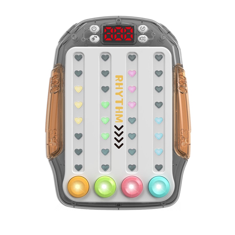 Quick Push Game Eye Sensory Console Multiplayer Versus Board Game Dance Master Handheld Game Pad Ha 5