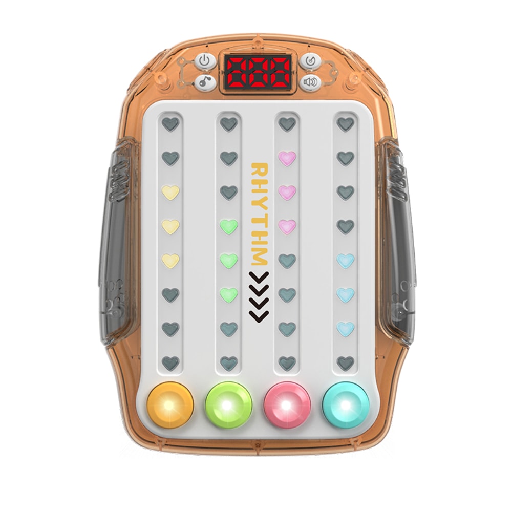 Quick Push Game Eye Sensory Console Multiplayer Versus Board Game Dance Master Handheld Game Pad Ha 6