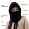 Warm Thermal Windproof Balaclava Ski Hood Motorcycle Face Cover Polar Fleece Adjustable Cycling Nec 1