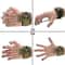 Portable Hand Gripper Silicone Finger Expander Hand Grip Trainer Wrist Strength Trainer Finger Exer