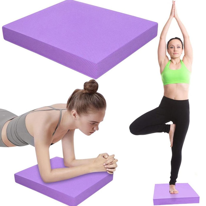 Balance Training Pad NonSlip Foam Mat For Core Stability High Rebound Kneeling Pad Yoga Mat For Wom 1