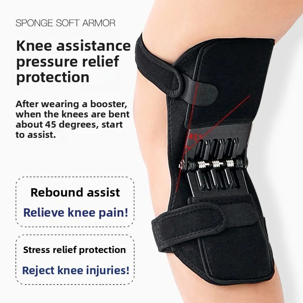 Knee Knee Booster Support Mountaineering Protection Sports Elderly Support Fitness Walking Climbin 5