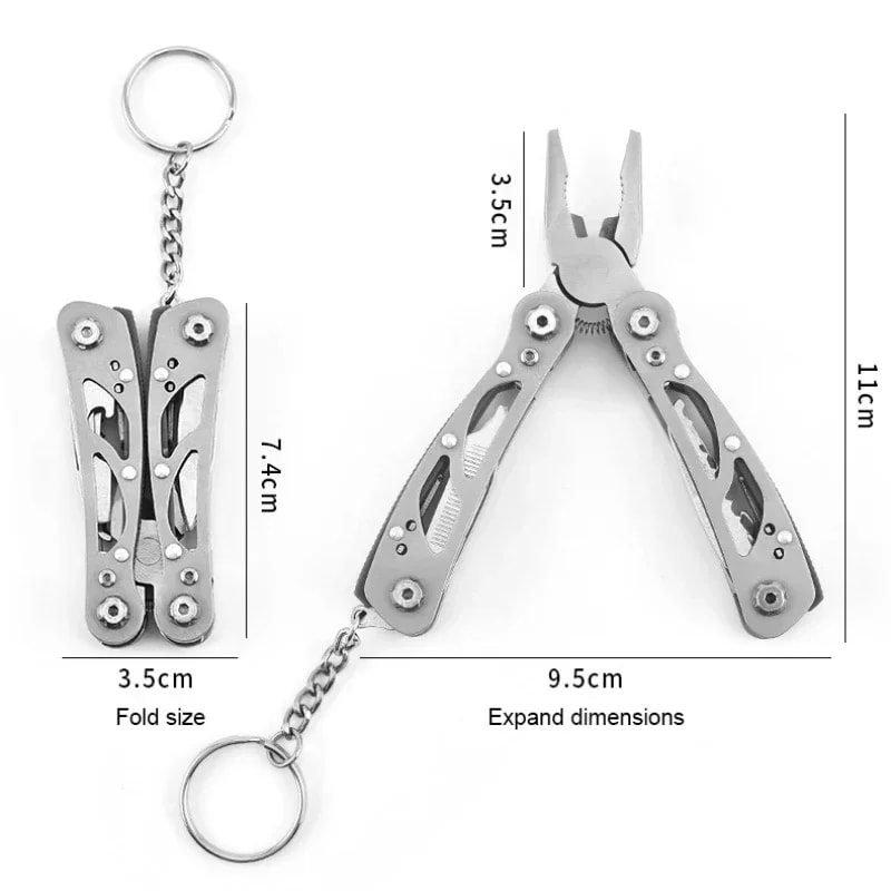 Multi Functional Pliers Multi Tool Claw Hammer Stainless Steel Tool Outdoor Survival Wire Cutter Ca 4