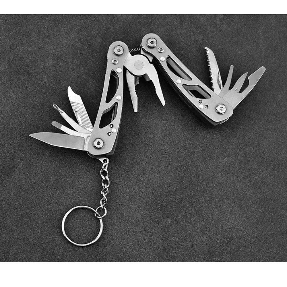 Multi Functional Pliers Multi Tool Claw Hammer Stainless Steel Tool Outdoor Survival Wire Cutter Ca 6