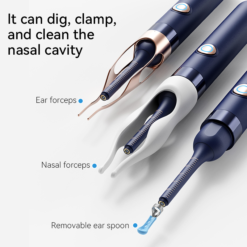 Upgraded Smart Visual Ear Wax Cleaner With Camera Endoscope MultiFunctional Ear Cleaning Tool 1