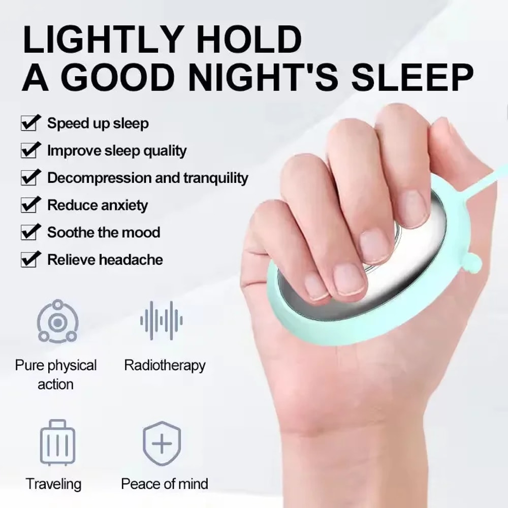 Sleep Aid Brain Massage Adjust Heart Rate Relieve Headache Focus Attention Anxiety Relief Improve D 2