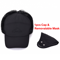 Thicken Winter Warm Hat For Men Faux Fur Bomber Hat Ear Flap Cap For Women Soft Thermal Bonnets For 4