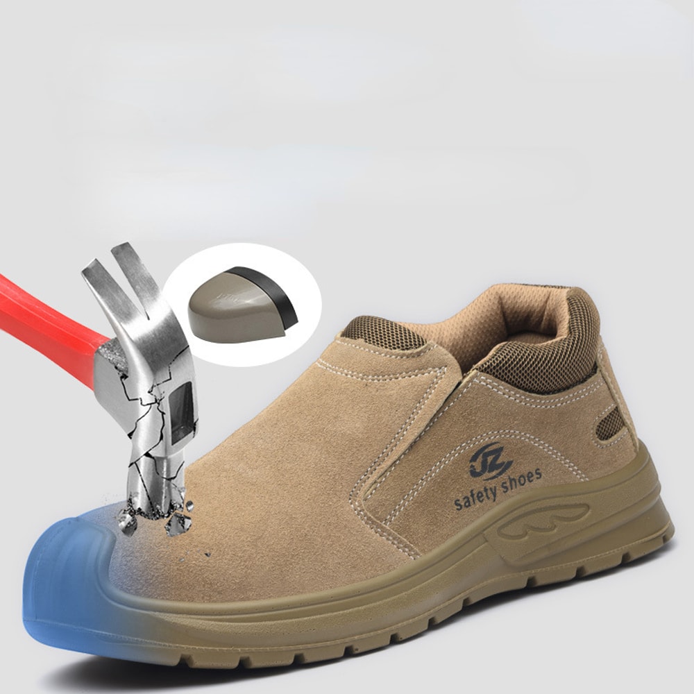 Insulated Safety Boots Men Antismash Antistab Work Shoes Protective Construction Shoes For Men Weld 1