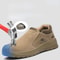 Insulated Safety Boots Men Antismash Antistab Work Shoes Protective Construction Shoes For Men Weld 1