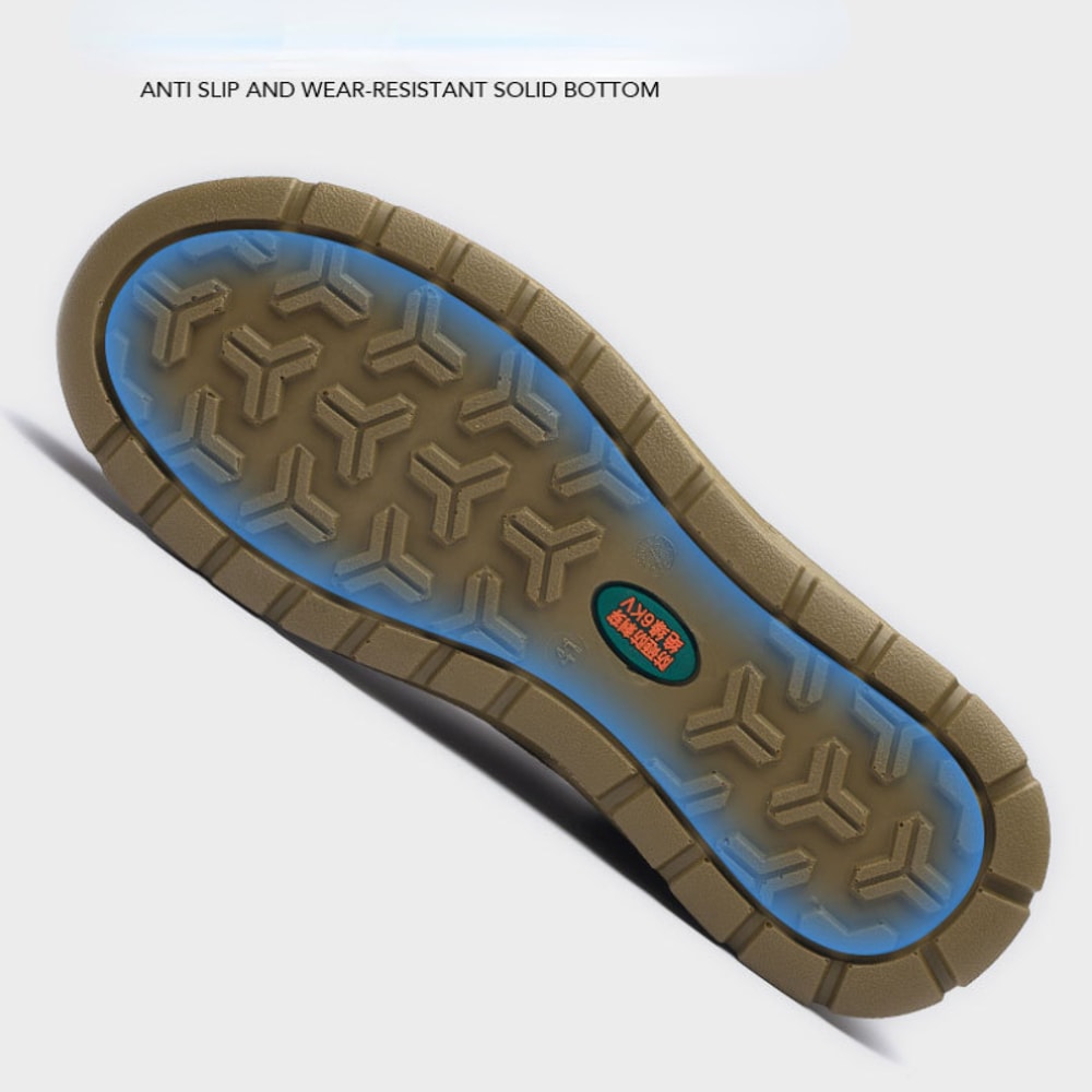 Insulated Safety Boots Men Antismash Antistab Work Shoes Protective Construction Shoes For Men Weld 3