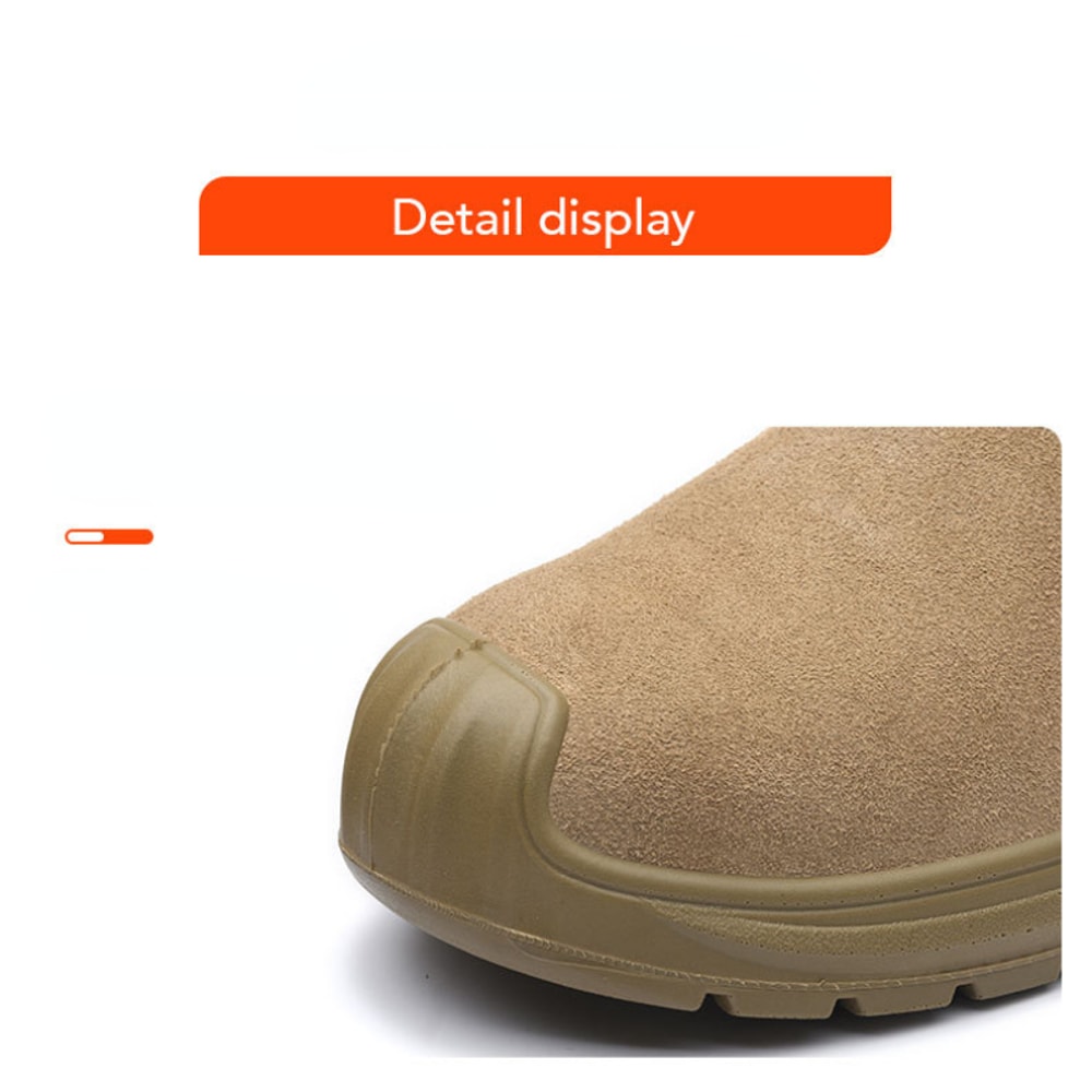 Insulated Safety Boots Men Antismash Antistab Work Shoes Protective Construction Shoes For Men Weld 5