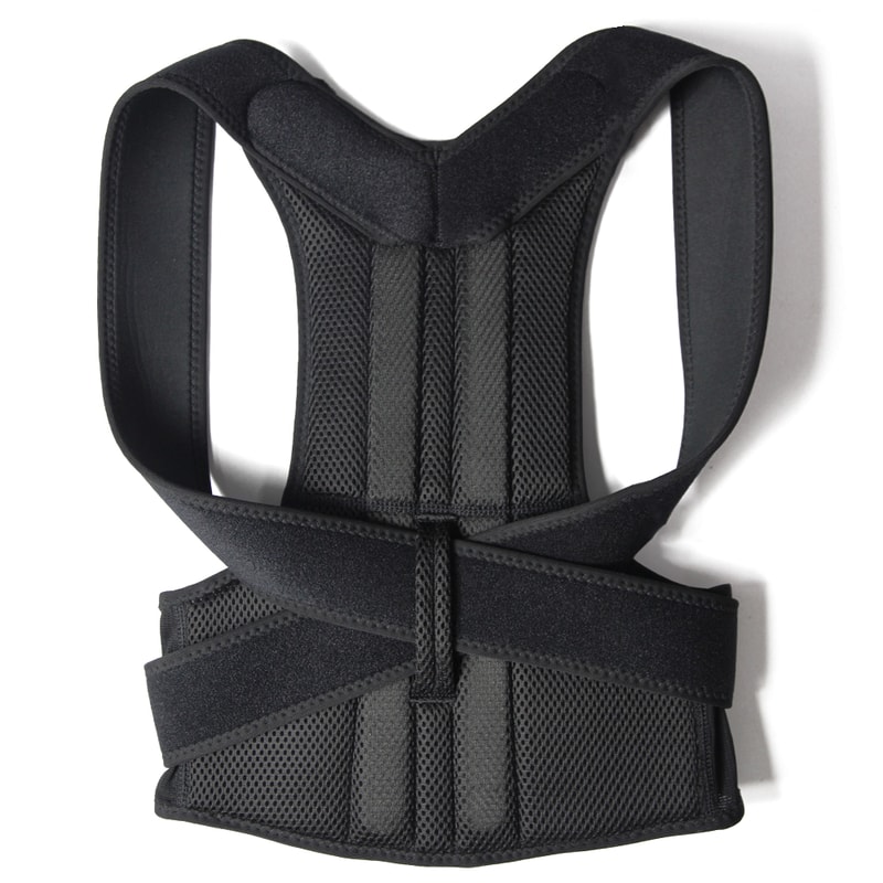 Adjustable Scoliosis Posture Corrector Back Brace Lumbar Support Belt For Straight Posture Support 5