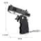 Key Chain Gun Rubber Band Shooter Outdoor Party Toy Gun Children Holiday Gift Boyfriend Gift 3