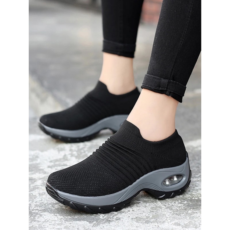 Women Sneakers Versatile Ladies Orthopaedic Sneakers Platform Shoes Casual Women Shoes Nonslip Wear 0