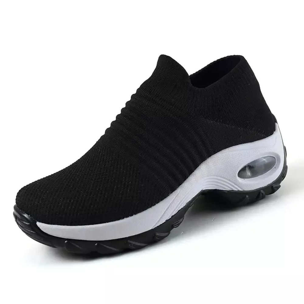 Women Sneakers Versatile Ladies Orthopaedic Sneakers Platform Shoes Casual Women Shoes Nonslip Wear 9