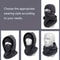 Winter Outdoor Warm Hat With Integrated Head Cover Twolayer Balaclava Hat Perfect For Cold Weather 1