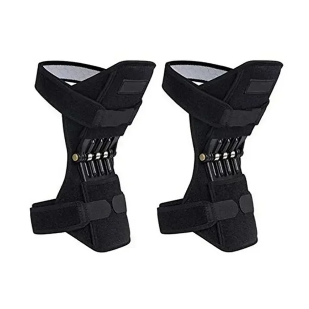 Knee Protection Booster Power Support Rebound Spring Force Knee Pads For Sports Reduces Soreness C 3