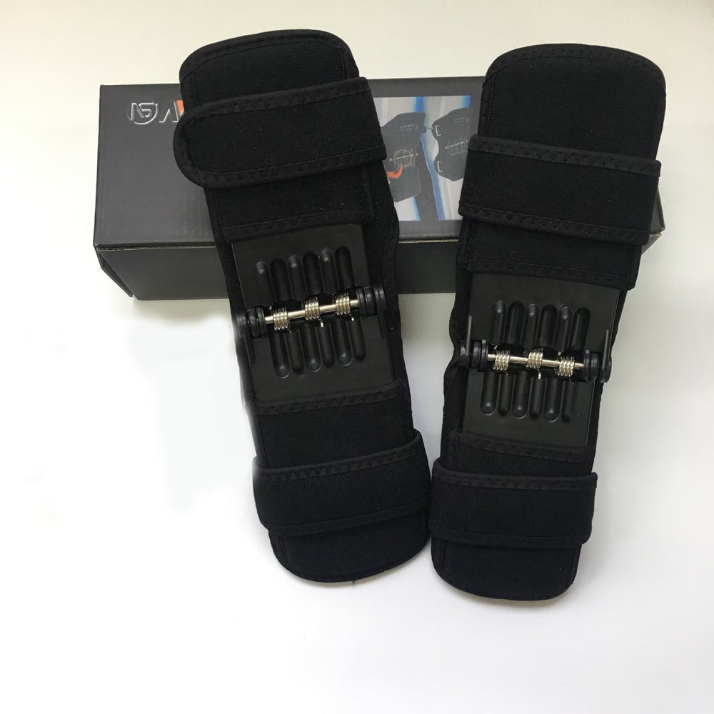 Knee Protection Booster Power Support Rebound Spring Force Knee Pads For Sports Reduces Soreness C 7