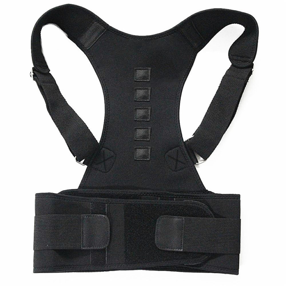 Magnetic Therapy Posture Corrector Shoulder Support Belt For Men And Women Posture Corset Braces An