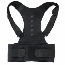 magnetic therapy posture corrector, shoulder support belt for men and women, posture corset, braces and support