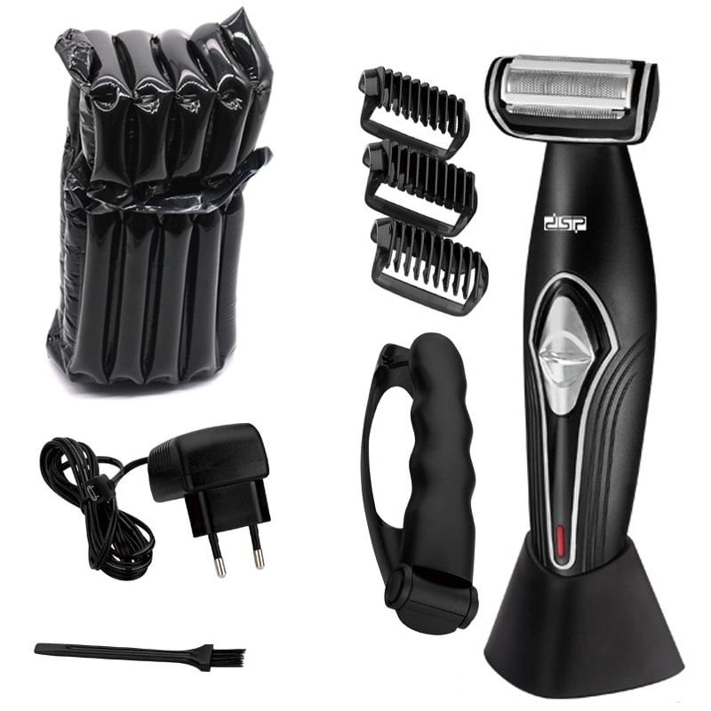 Body Back Professional Electric Shaver, Hair Trimmer, Body Groomer, Face Shaving Machine, Electric Razor, Beard Trimmer