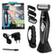 Body Back Professional Electric Shaver, Hair Trimmer, Body Groomer, Face Shaving Machine, Electric Razor, Beard Trimmer