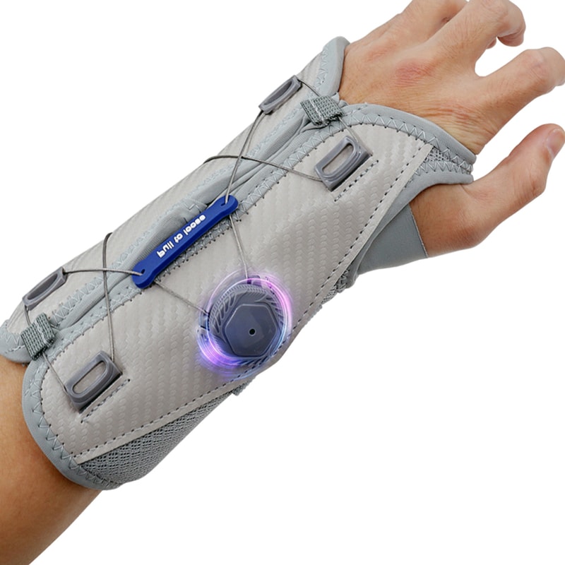 Carpal Tunnel Wrist Brace Support, Adjustable Hand Brace for Men & Women, Sprained Arthritis Pain Wrist Splint Sleeves