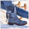 Women Winter MidCalf Boots Thigh High Fashion Snow Boots Warm Winter Shoes For Ladies Stylish Cozy 5