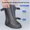Waterproof Shoe Cover PVC Reusable Rain Boot Cover Snow Ski Foot Cover Thickened Warm Outdoor Prote 1