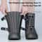 Waterproof Shoe Cover PVC Reusable Rain Boot Cover Snow Ski Foot Cover Thickened Warm Outdoor Prote 2