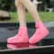 Waterproof Shoe Cover PVC Reusable Rain Boot Cover Snow Ski Foot Cover Thickened Warm Outdoor Prote 9