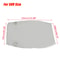 Universal Half Car Cover Waterproof Car Sun Shade Cover Sun UV Snow Dust Rain Resistant Durable Cov 4