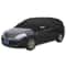 Universal Half Car Cover Waterproof Car Sun Shade Cover Sun UV Snow Dust Rain Resistant Durable Cov 0