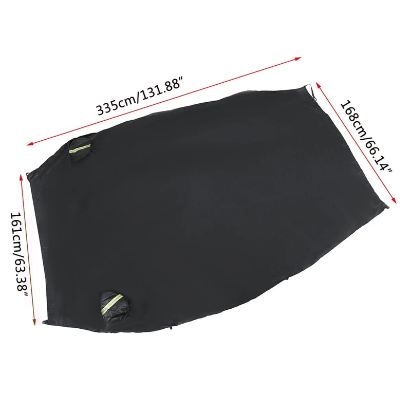 Universal Half Car Cover Waterproof Car Sun Shade Cover Sun UV Snow Dust Rain Resistant Durable Cov 5
