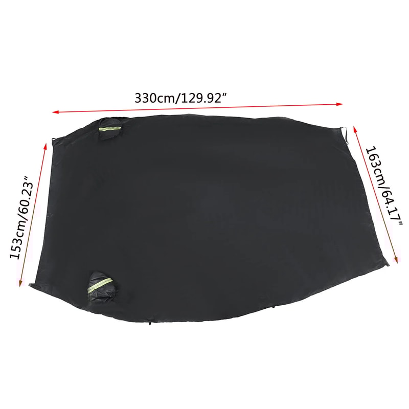 Universal Half Car Cover Waterproof Car Sun Shade Cover Sun UV Snow Dust Rain Resistant Durable Cov 7