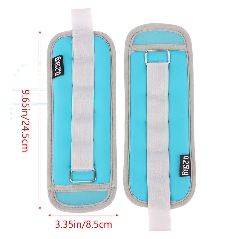 Adjustable Ankle Weights Strength Training, Fitness, Aerobics, Physical Therapy, Leg Arm Straps