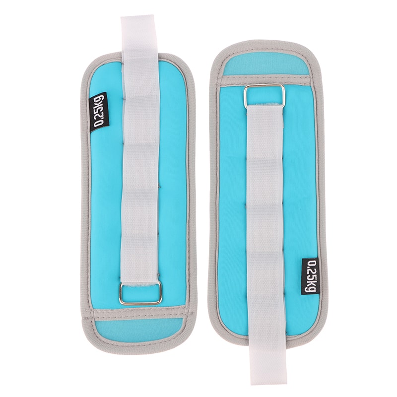 Adjustable Ankle Weights Strength Training, Fitness, Aerobics, Physical Therapy, Leg Arm Straps