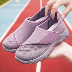 women sport shoes, mesh breathable running shoes, lightweight sneakers, women walking shoes