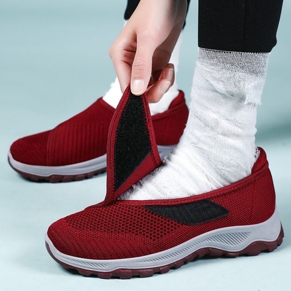 2025 New Women Sport Shoes Mesh Breathable Running Shoes Women Sneakers Lightweight Breathable Walk