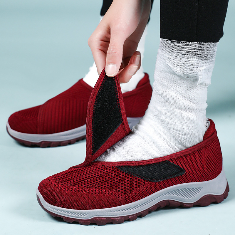 2025 New Women Sport Shoes Mesh Breathable Running Shoes Women Sneakers Lightweight Breathable Walk