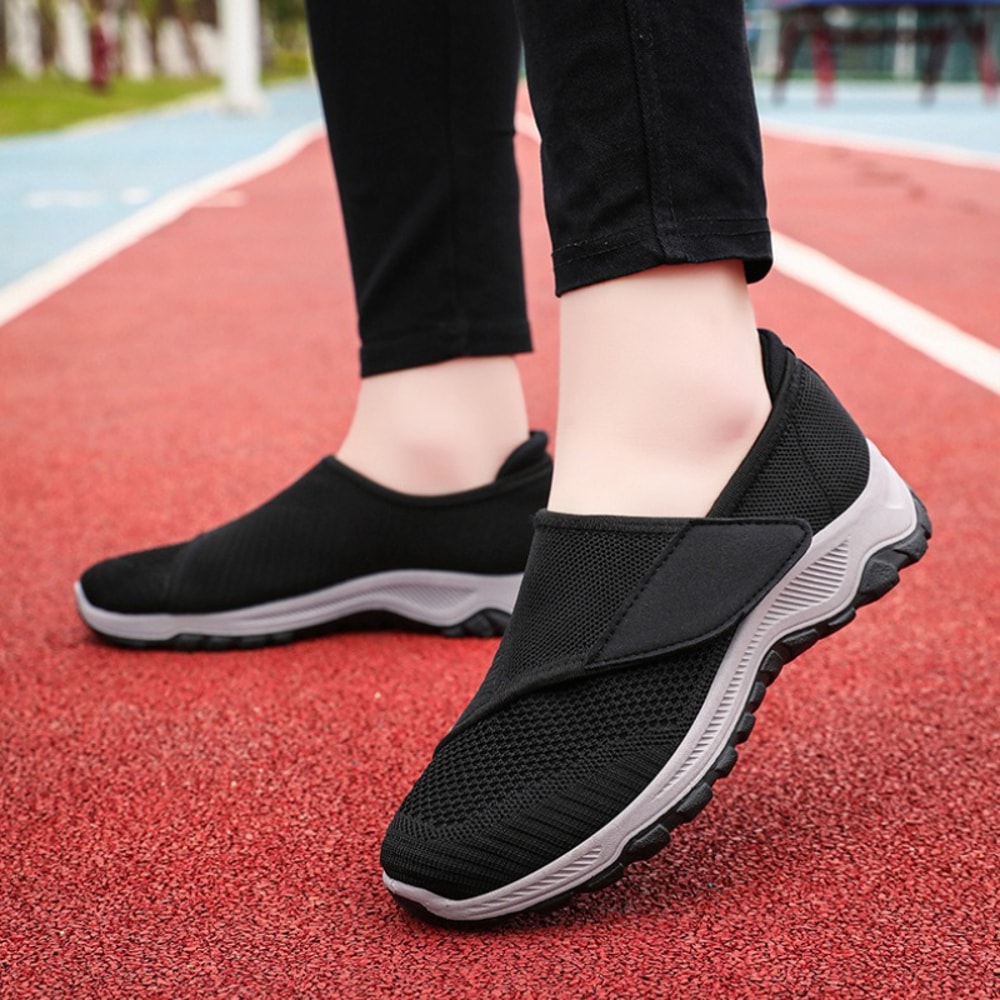2025 New Women Sport Shoes Mesh Breathable Running Shoes Women Sneakers Lightweight Breathable Walk