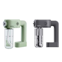nano spray sanitiser gun, wireless uv blue light for home, car, hotel disinfection, humidification