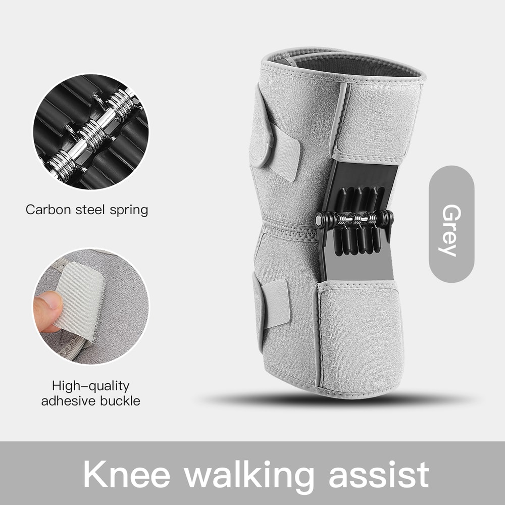 Knee Joint Booster Outdoor Mountaineering Leg Support Walking Climbing Patella Knee Protection Knee 7