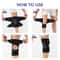 Knee Joint Booster Outdoor Mountaineering Leg Support Walking Climbing Patella Knee Protection Knee 4