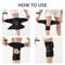 Knee Joint Booster Outdoor Mountaineering Leg Support Walking Climbing Patella Knee Protection Knee 4