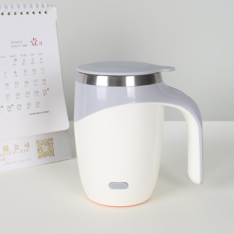 Automatic Self Stirring Mug Stainless Steel Coffee Mixing Cup Portable USB Electric Blender Smart M 6