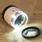 Adjustable Handheld Magnifier With LED UV Light Jewelry Money Loupe Precision Work Magnifying Glass 3
